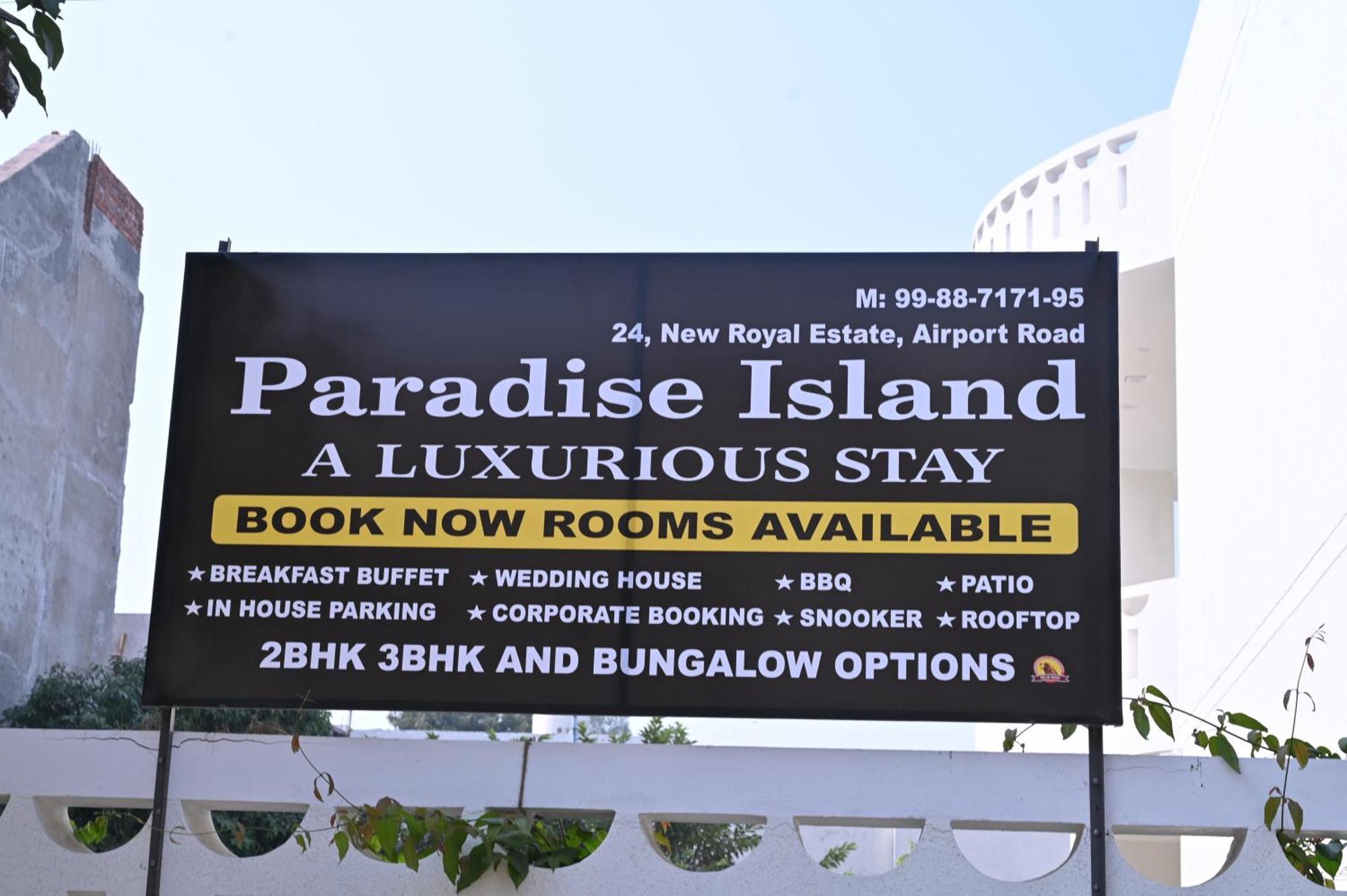 Paradise Island Amritsar Exterior photo